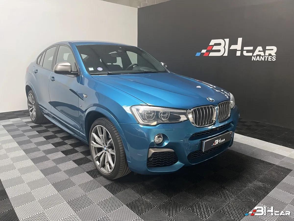 Image: Bmw X4 M40I 4.0 I 360 XDRIVE BVA  ( bioéthanol + stage 1  / 400cv avec facture )