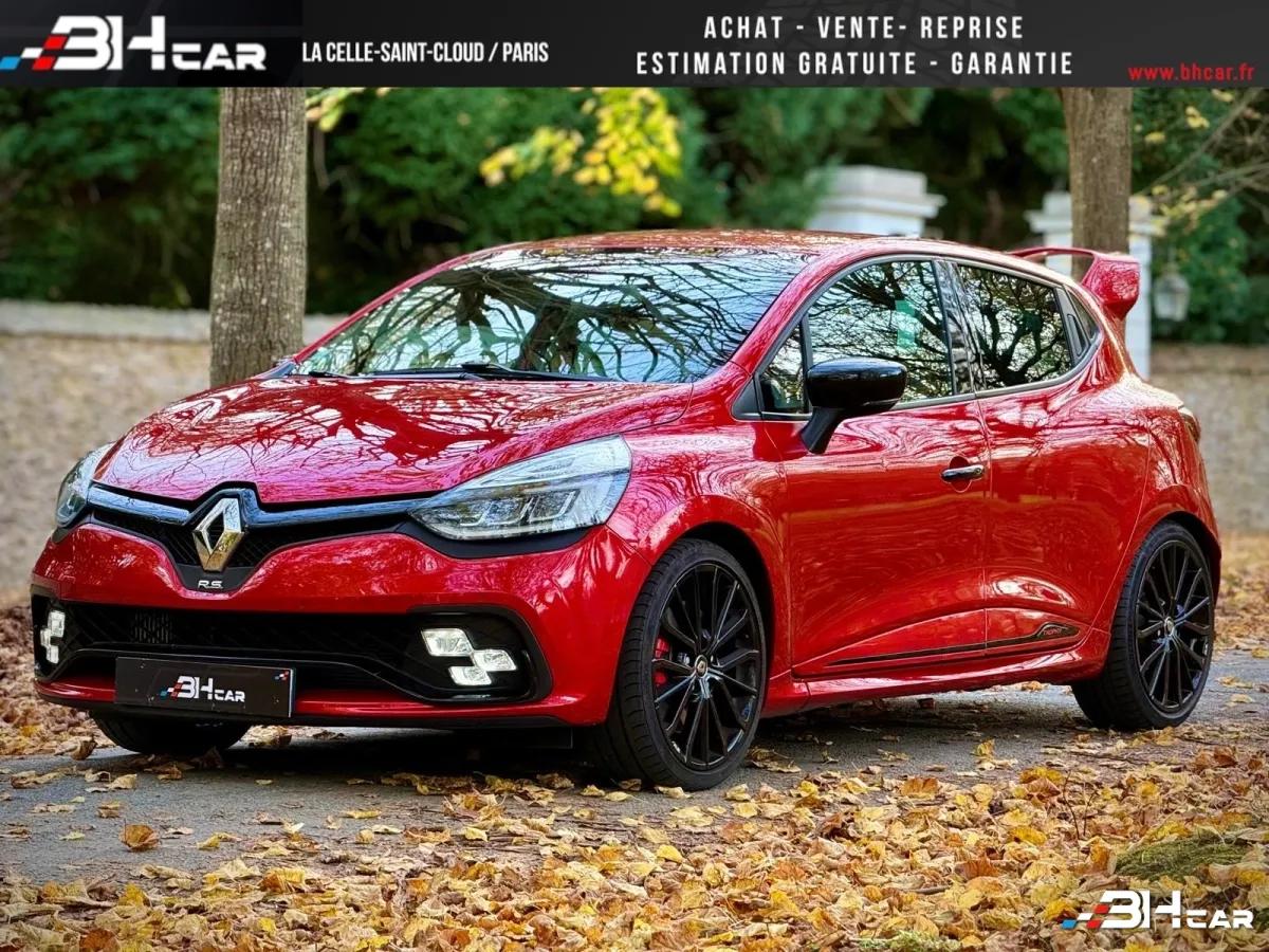 Image: Renault Clio 1.6 220 RS TROPHY CHASSIS CUP / SIEGES CHAUFFANTS EDC