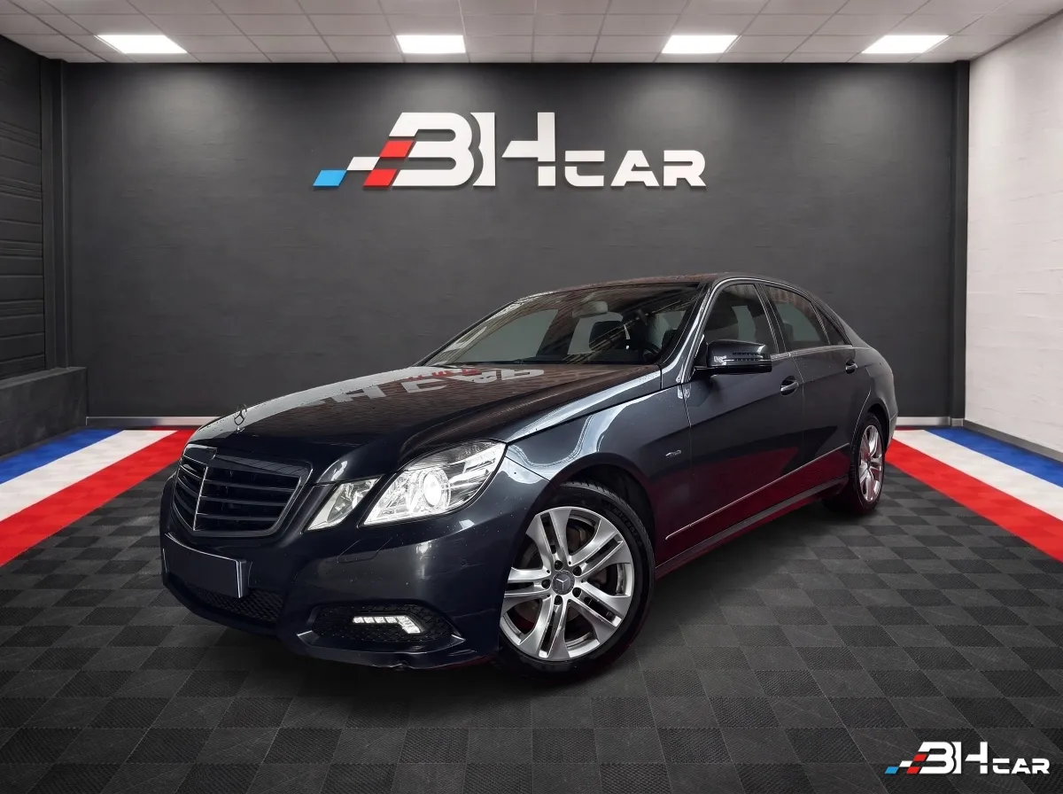 Mercedes Classe E