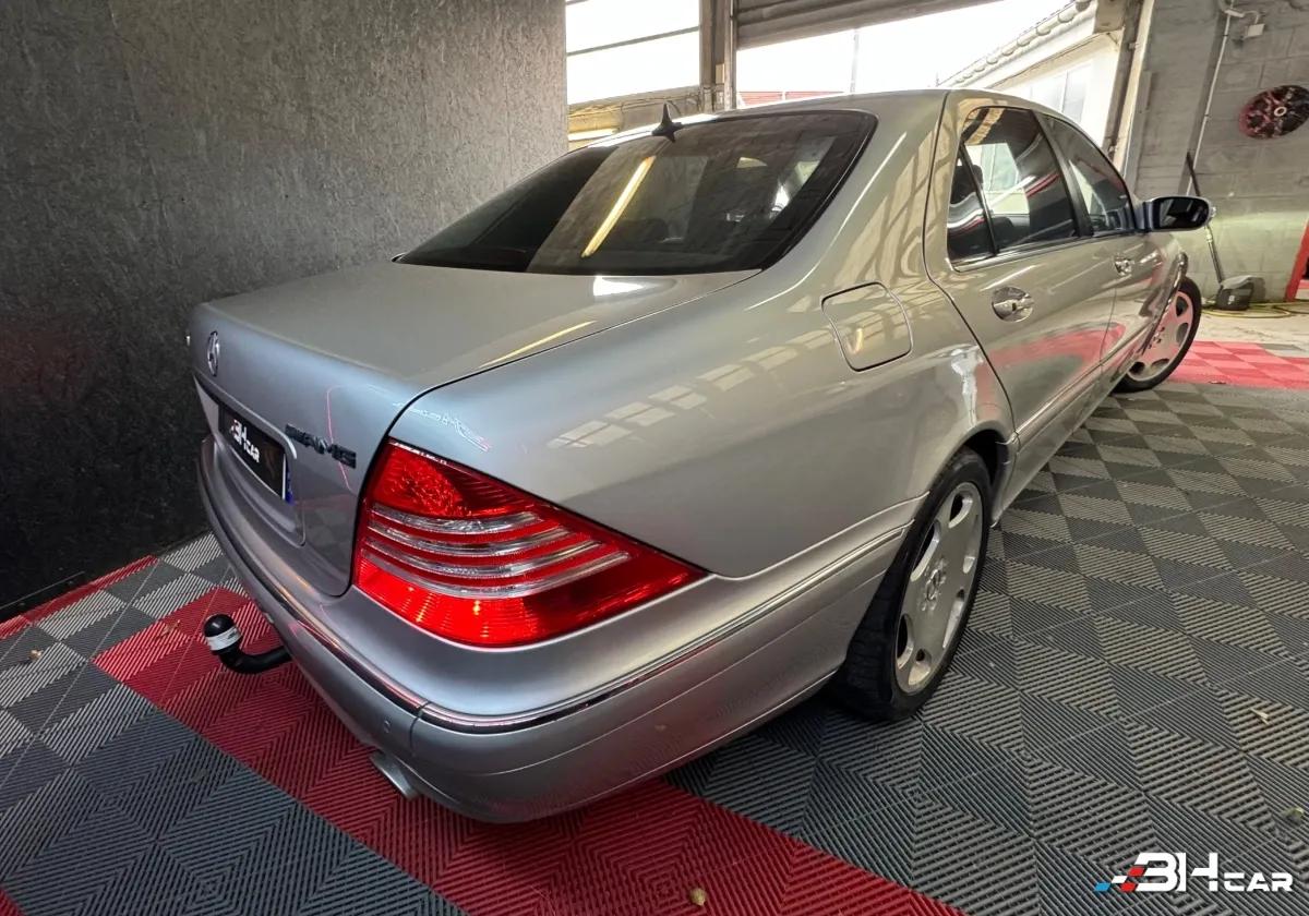 Aperçu indisponible de Mercedes-Benz Classe S