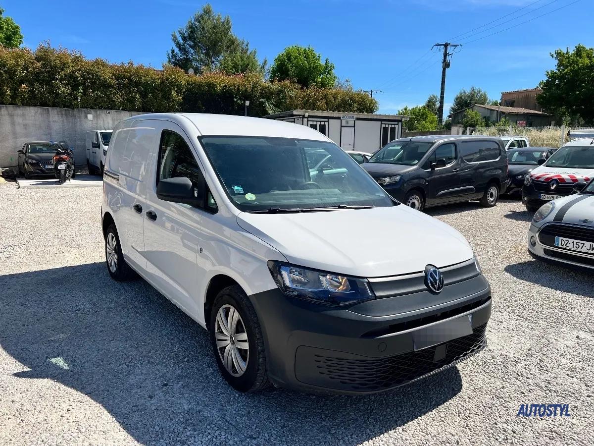 Volkswagen Caddy Vu