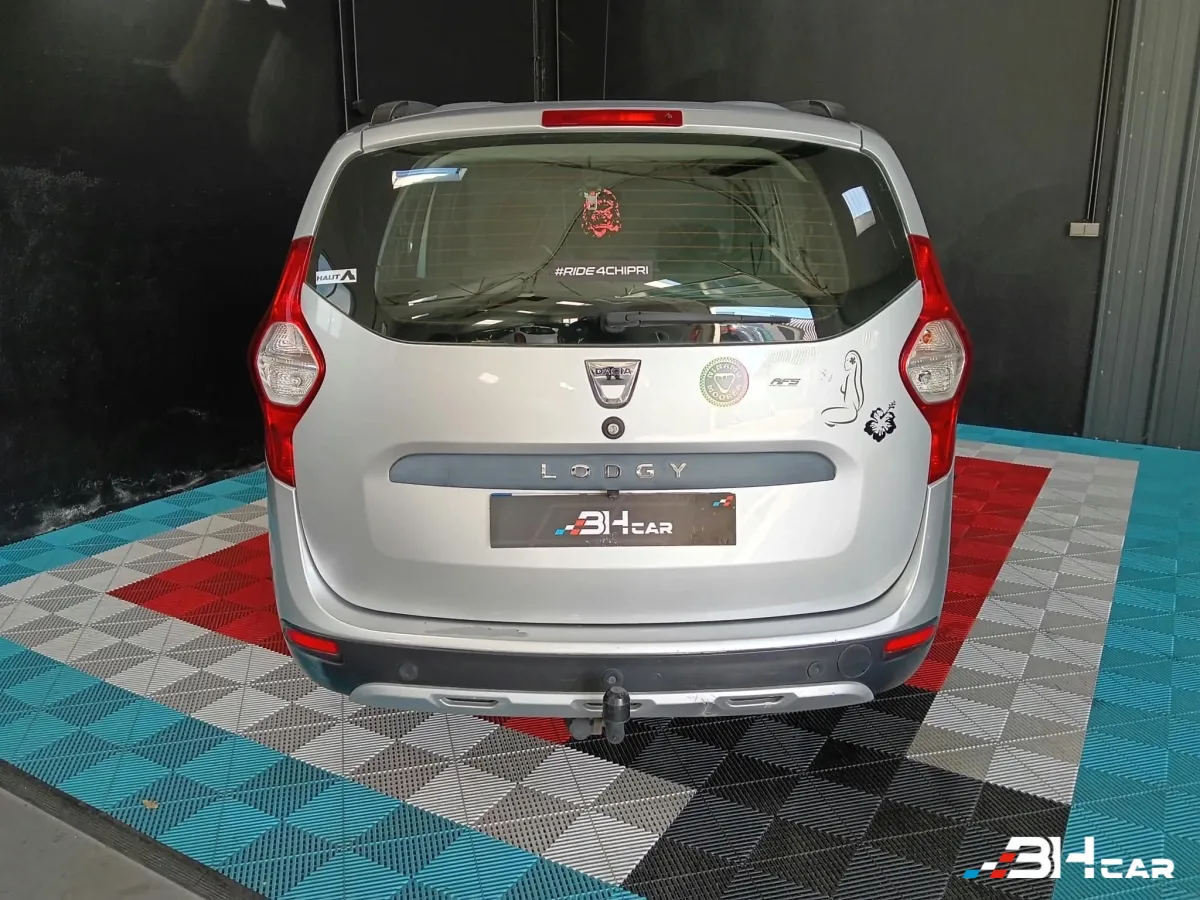 Dacia Lodgy - photo 10