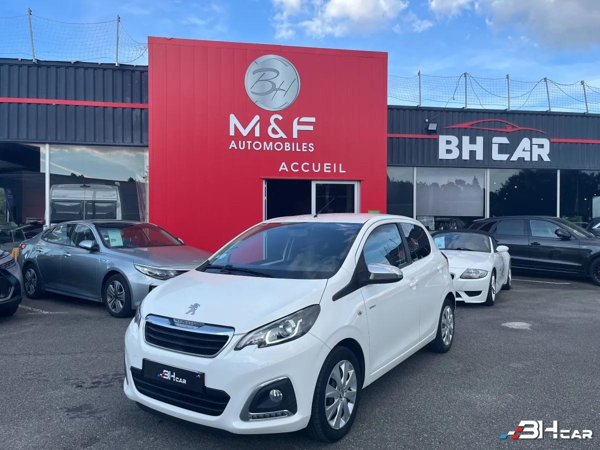 Image: Peugeot 108 1.0 VTI 70 STYLE ETG BVA