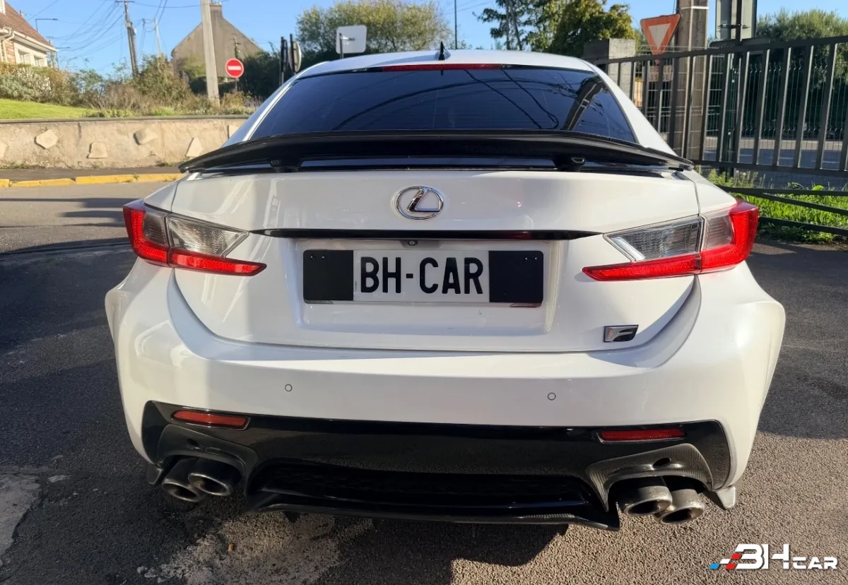 Lexus Rc-f - photo 23