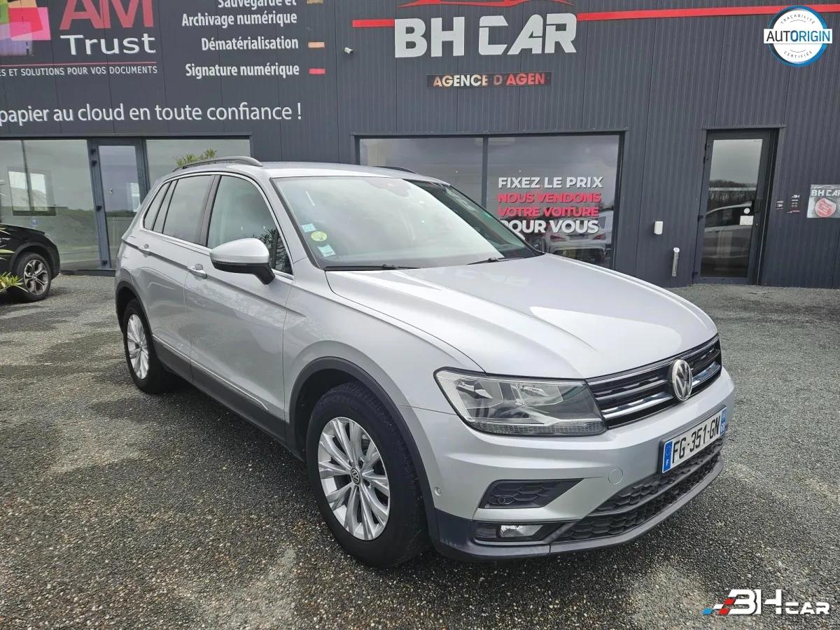 Image: Volkswagen Tiguan 2.0 TDI 150 BLUEMOTION CONFORT LINE BUSINESS DSG BVA