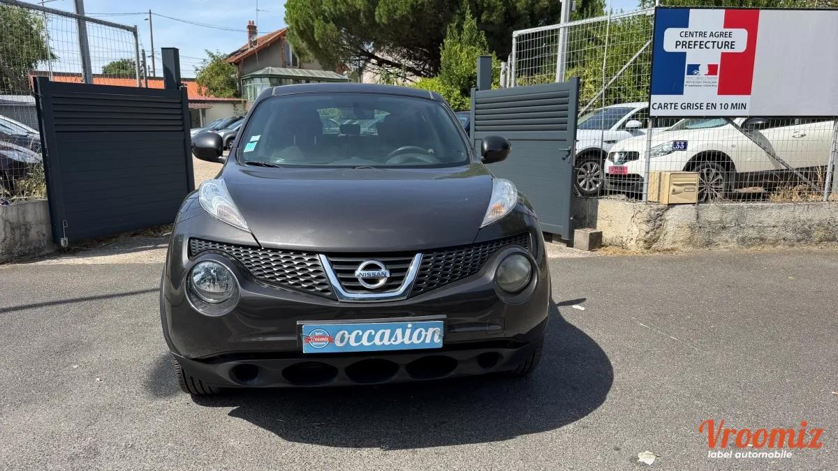 Nissan Juke 1.5 DCI 110 VISIA 2WD