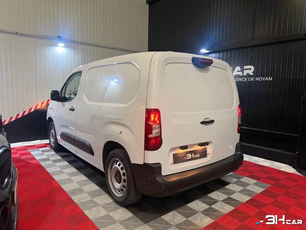 Peugeot Partner Vu - photo 4