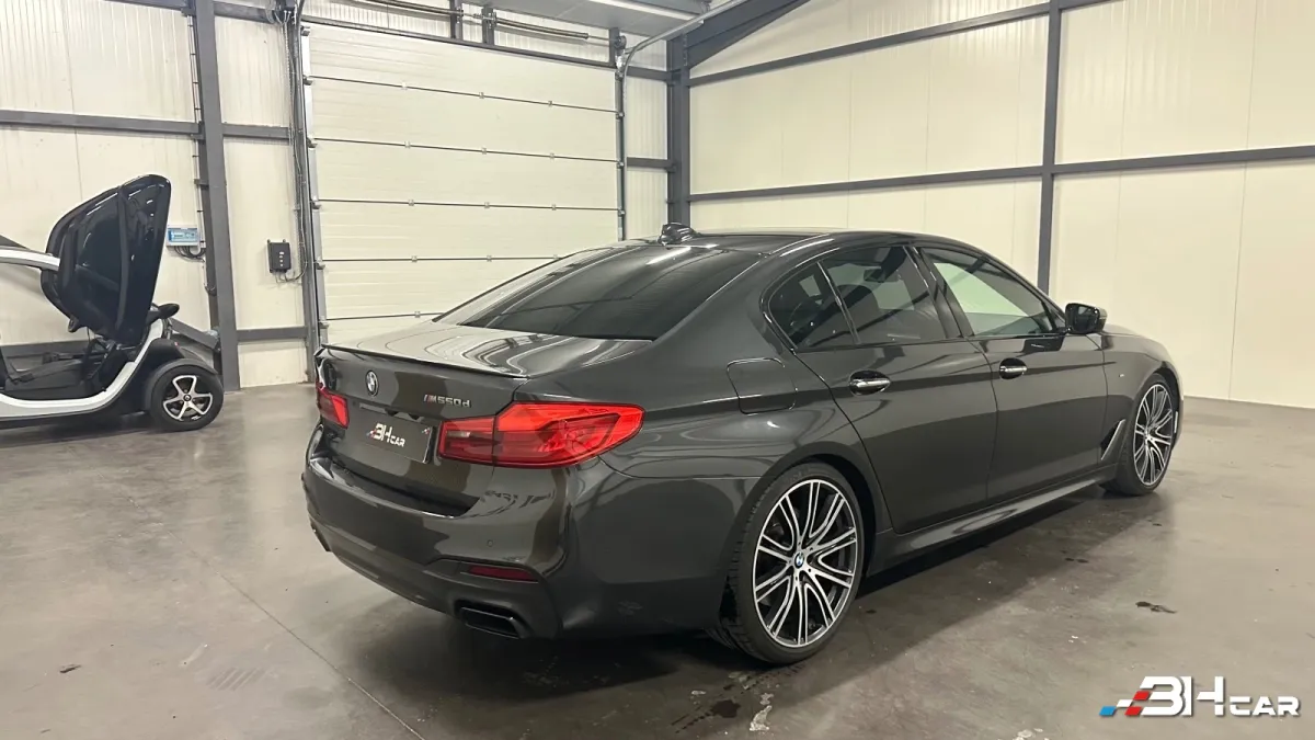 Bmw M550 - photo 5