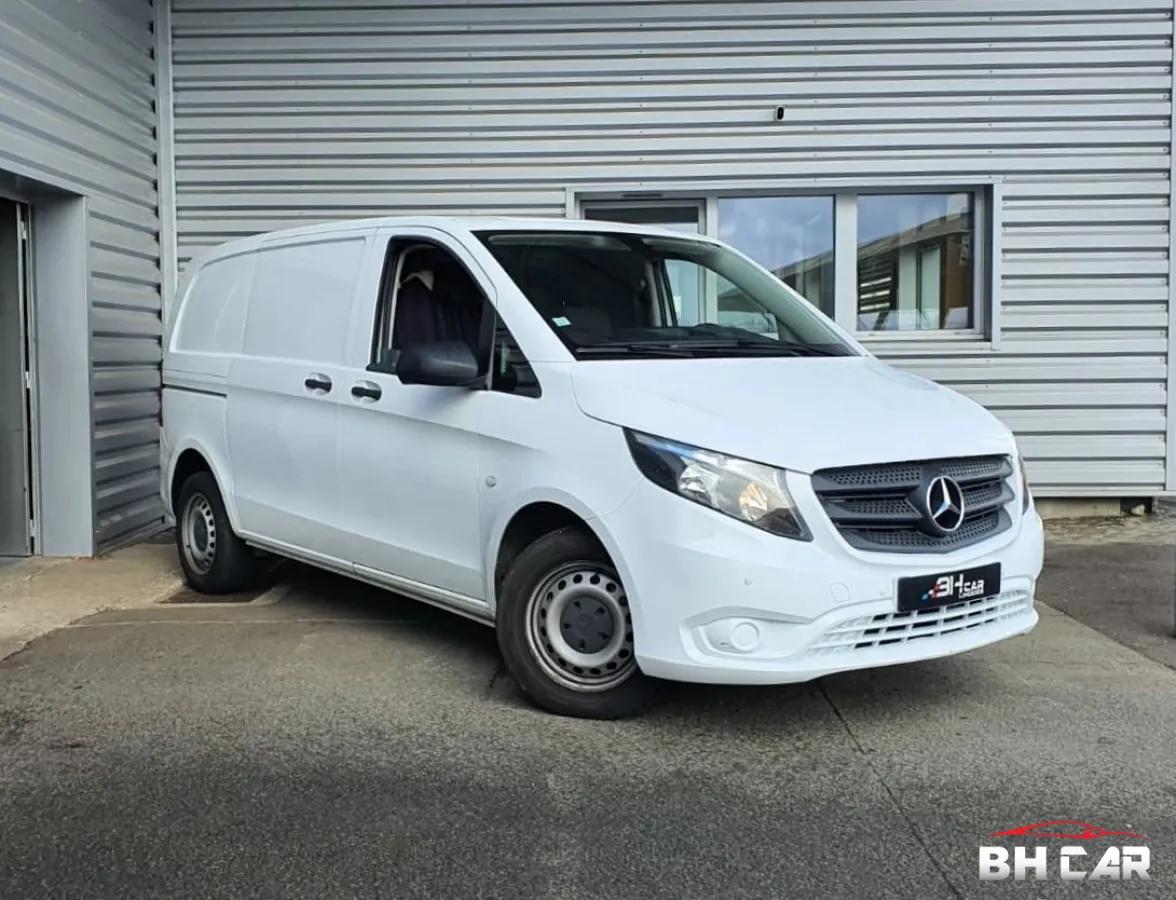 Image: Mercedes Vito Vu FOURGON 2.2 114 CDI 136 CH COMPACT PAS DE TVA