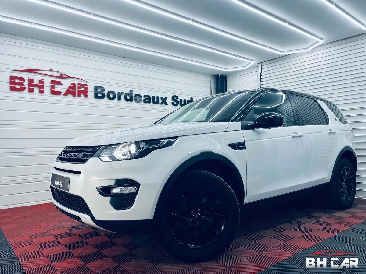 Image: Land Rover Discovery Sport 2.0D 150cv SE / Attelage
