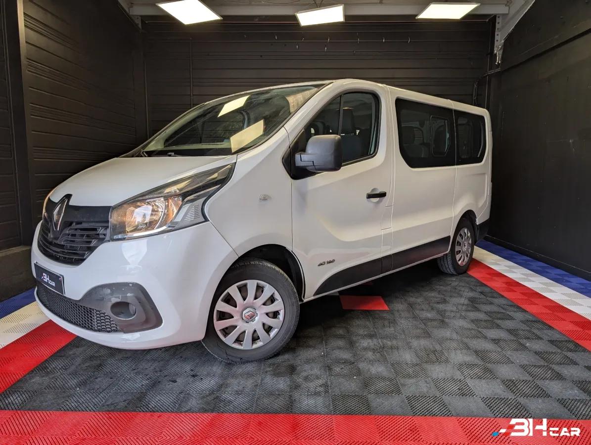 Image: Renault Trafic COMBI 1.6 DCI 120 L1 ENERGY 9 PLACES