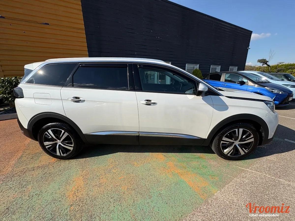 Peugeot 5008 GENERATION-II 1.6 BLUEHDI 120 ACTIVE EAT BVA START-STOP