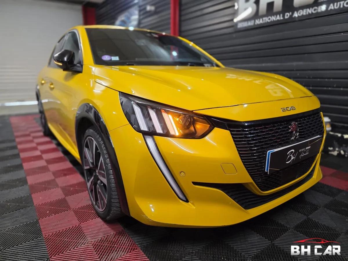 Image: Peugeot 208 GENERATION-II 1.2 PURETECH 130 GT LINE EAT BVA START-STOP