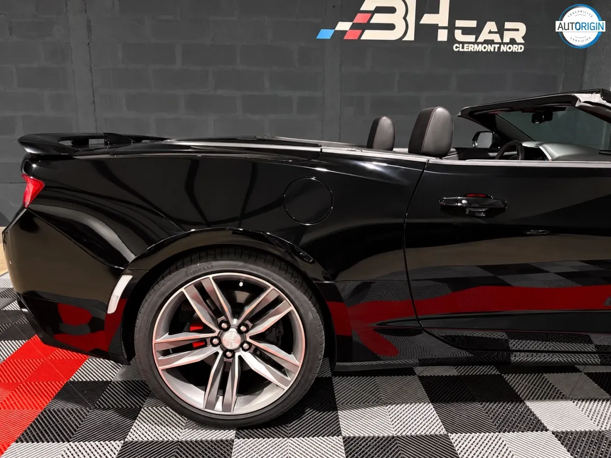 Chevrolet Camaro - photo 17