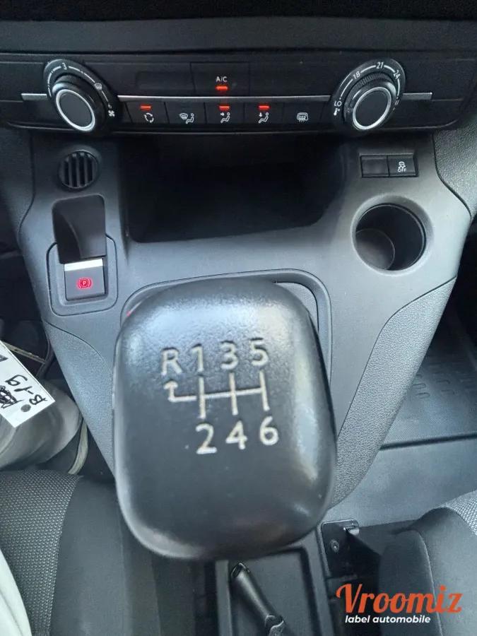 CITROEN Berlingo 1.6 BlueHDi 75cv - 2 Places - TVA Récupérable - Garantie 12 Mois