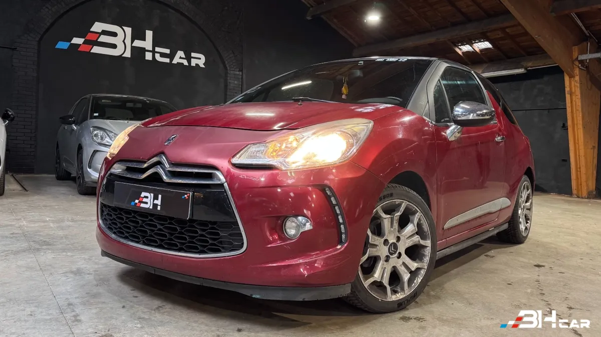 Ds Automobiles Ds 3