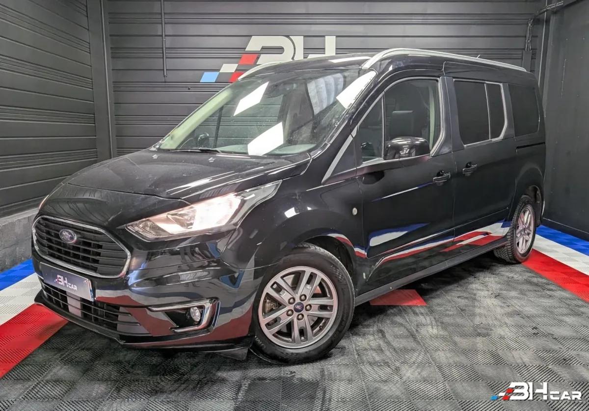 Image: FORD TOURNEO CONNECT COMBI ECOBLUE 120 TITANIUM TPMR TOIT PANORAMIQUE