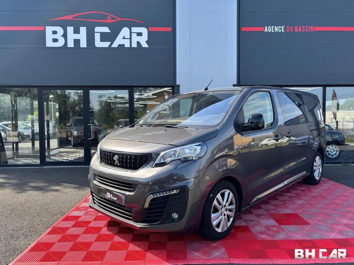 Image: Peugeot Expert COMBI 2.0 BLUEHDI 180 EAT8 / TVA RÉCUPÉRABLE / 1ÈRE MAIN