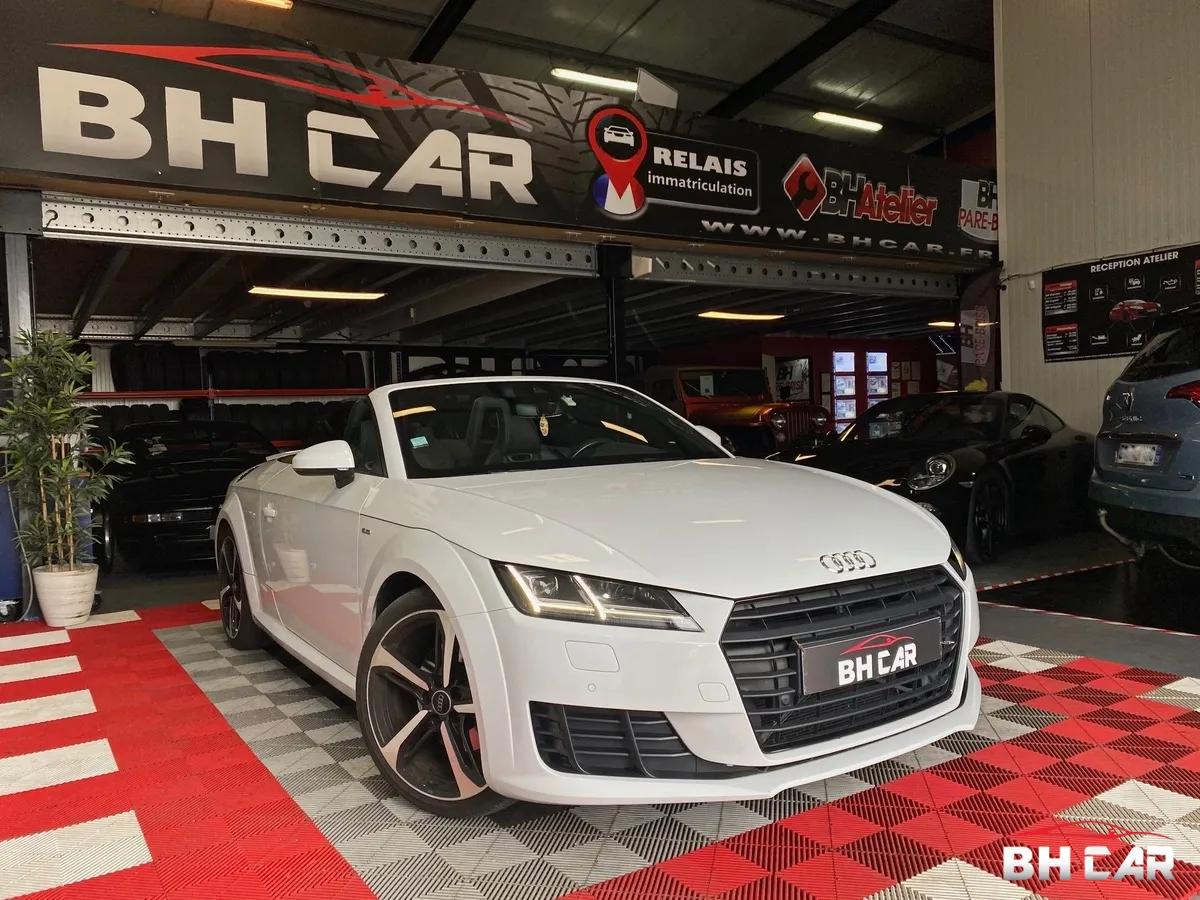 Image: Audi Tt Roadster 1.8 TFSI 180 CH S-Line S Tronic 7