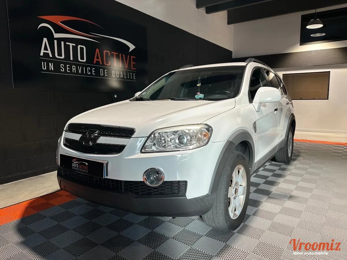 Chevrolet Captiva 2.0 VCDI 125 2WD