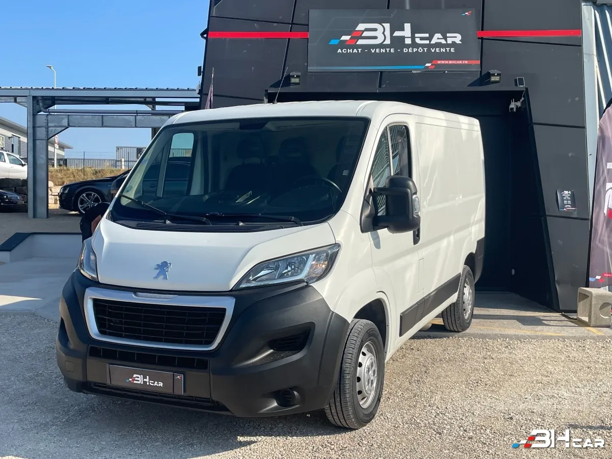 Peugeot Boxer Vu