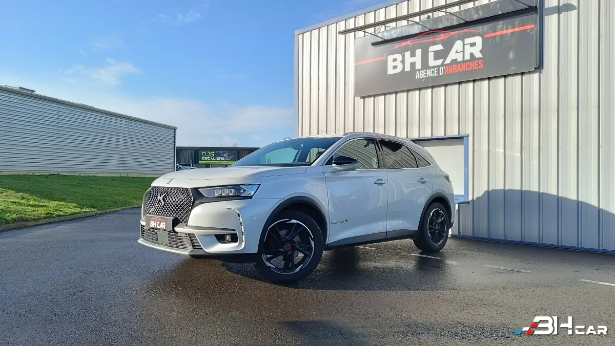 Ds Automobiles Ds 7 Crossback