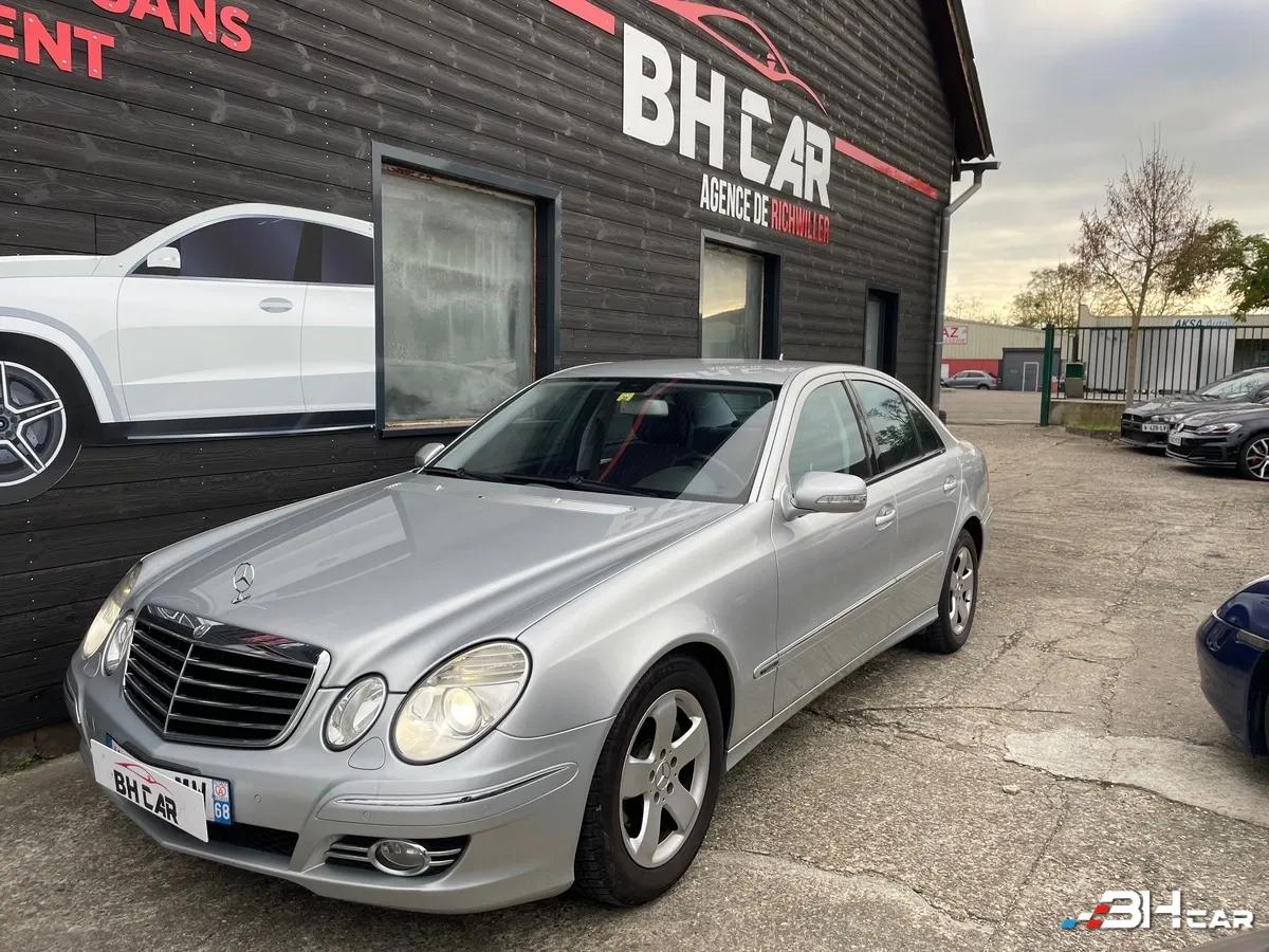 Image: Mercedes Classe E 230 204cv 2.5l