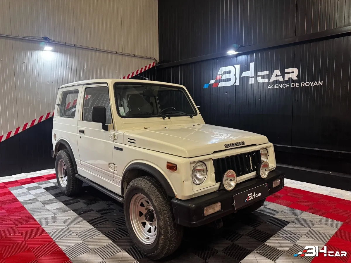 Suzuki Samourai