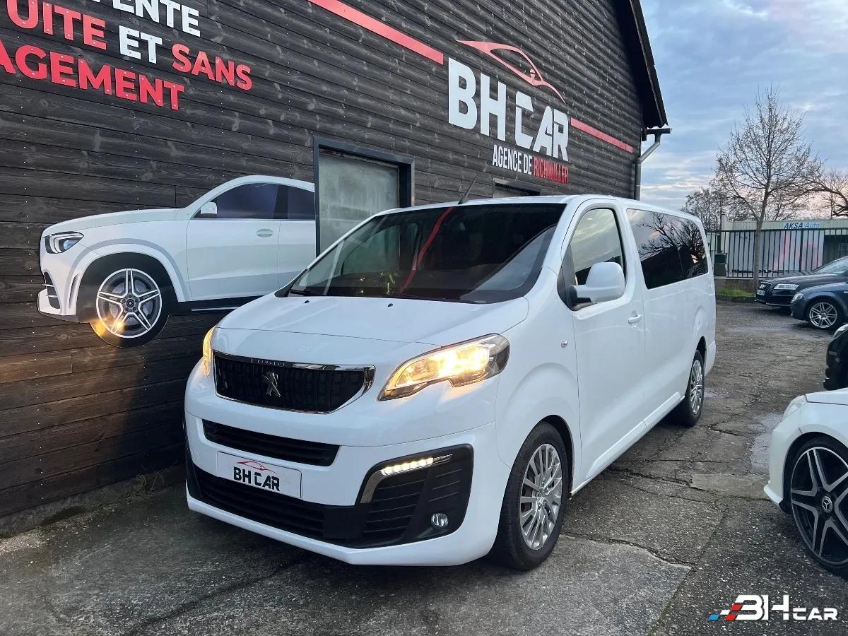 Image: Peugeot Traveller 1.5 BlueHDI 120cv 9 Places