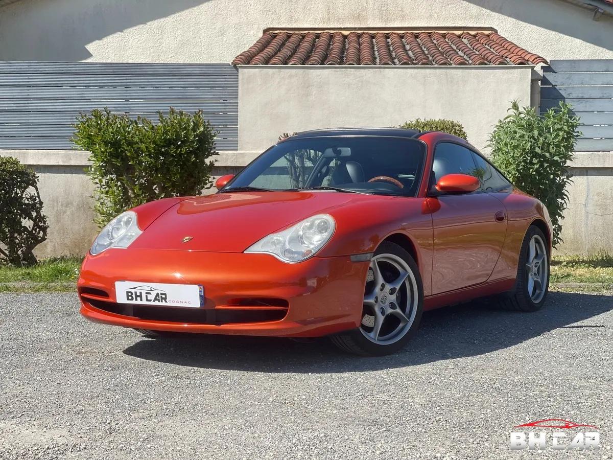 Image: Porsche 911 COUPE 996 3.6 320 TARGA CARRERA TIPTRONIC-S BVA