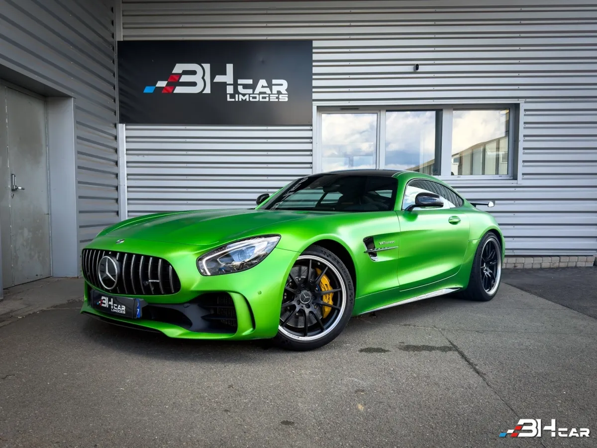 Mercedes AMG GT R - photo 3