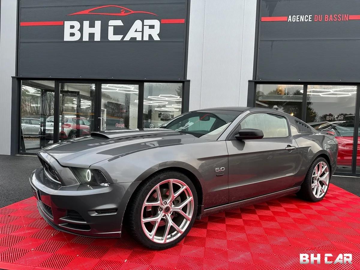Image: Ford Mustang GT 5.0 V8 421 / GPL / PAPIER FRANÇAIS / READY TO ROCK
