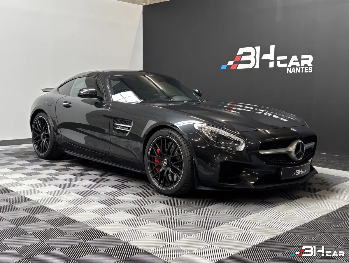 Mercedes Amg Gt