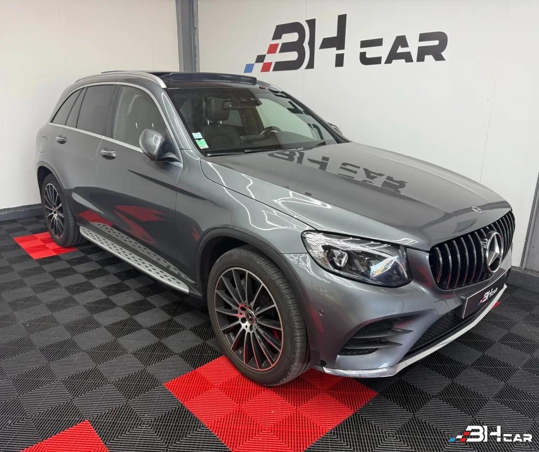 Image: Mercedes Classe Glc 2.2 250 D Fascination 4MATIC 9G-Tronic - 204cv / TO / Sièges chauffants / Caméra