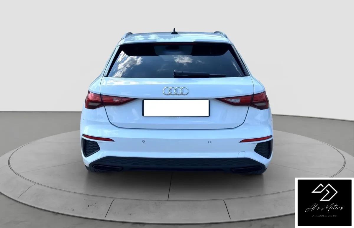 Audi A3 SPORTBACK 2.0 TDI 150 S-LINE S-TRONIC BVA
