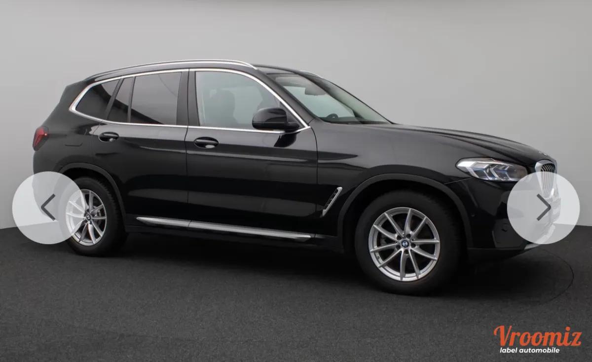 BMW X3 xD20i Laser Kamera Hifi Komfort Alarm Sport