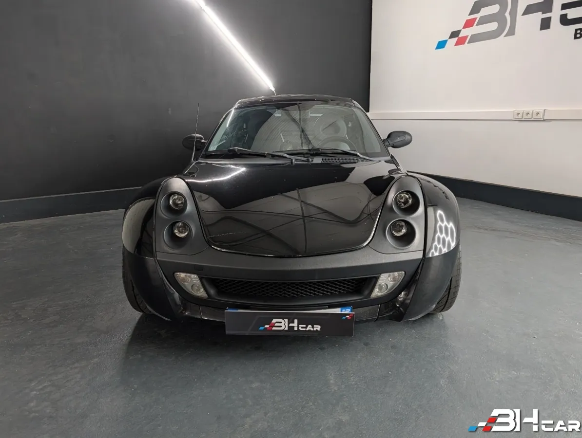 Smart Roadster - photo 4