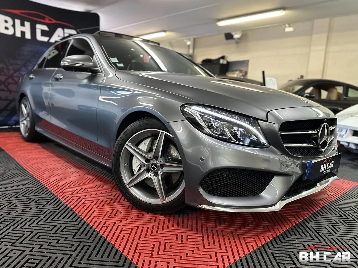 Image: Mercedes Classe C 250 i 211ch FASCINATION AMG 7G-TRONIC