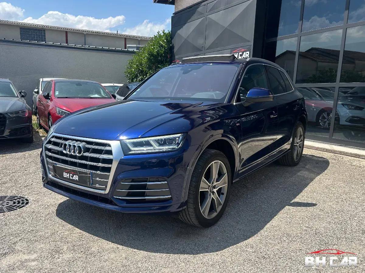 Image: Audi Q5 2.0 TDI 190 S-LINE QUATTRO