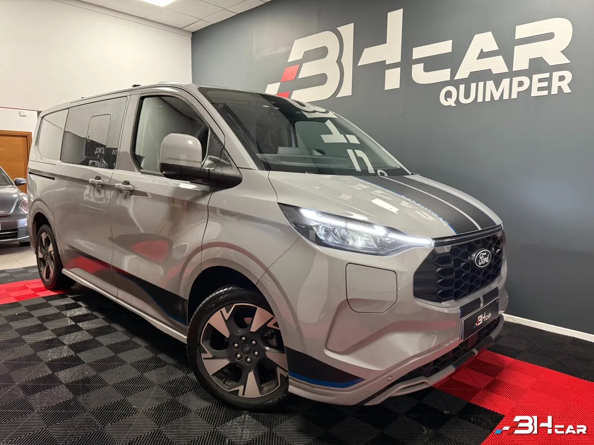 Ford Transit Custom Vu