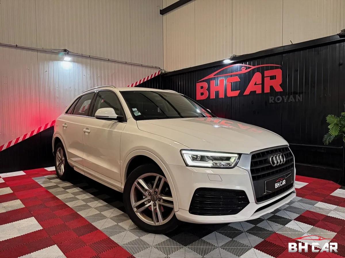 Image: Audi Q3 2.0 tdi 150CH Ambition Luxe