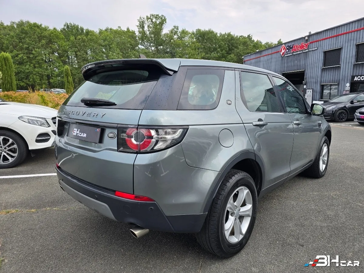Land Rover Discovery Sport - photo 5
