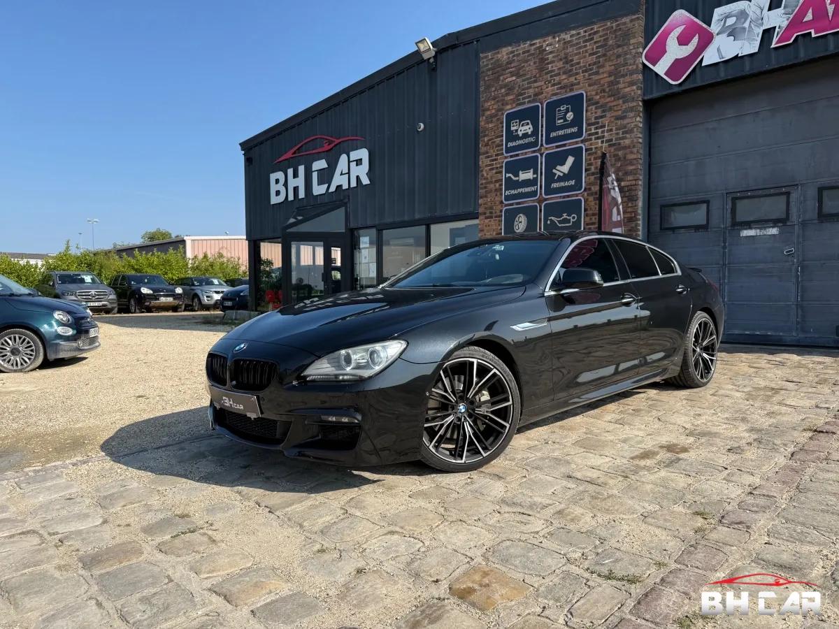 Image: Bmw Serie 6 GRAN-COUPE 3.0 640 D 315 M-SPORT BVA