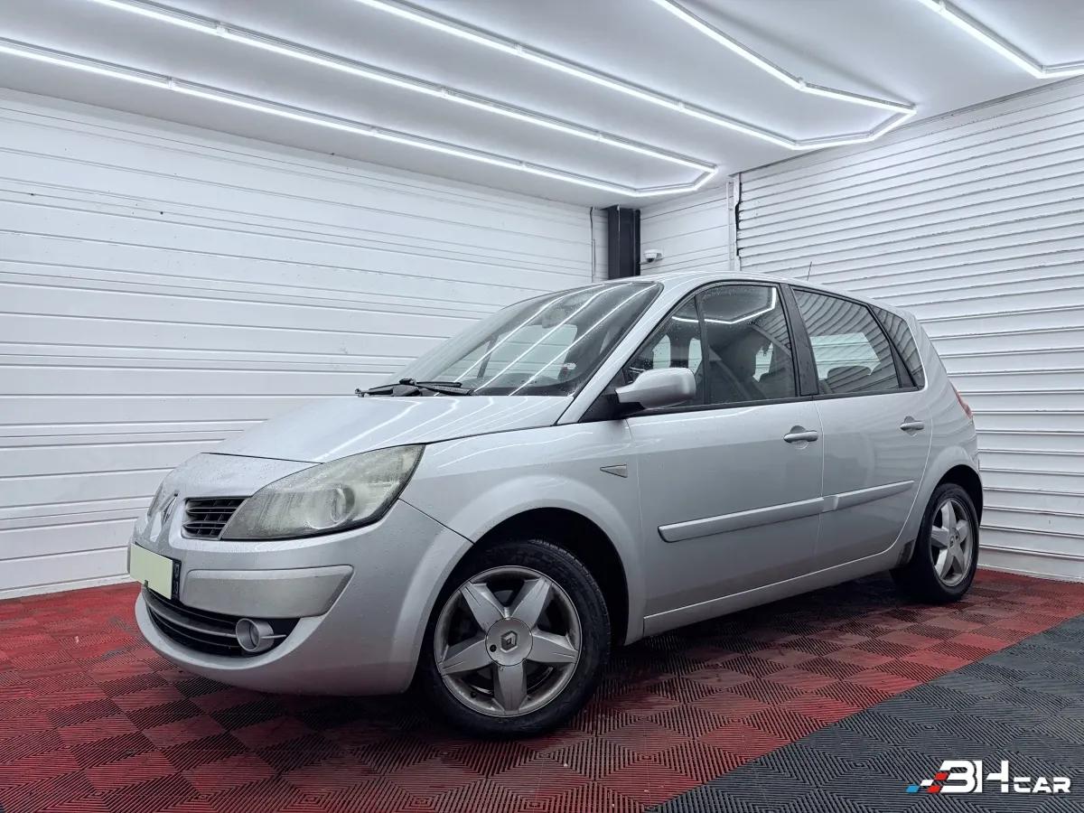 Image: Renault Scenic II 1.5 DCI 106 AUTHENTIQUE // 1ERE MAIN + KIT D'EMBRAYAGE NEUF