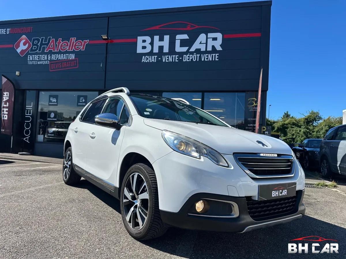 Image: Peugeot 2008 1.6 BLUEHDI 120 ALLURE S&S BVM6 DISTRI OK