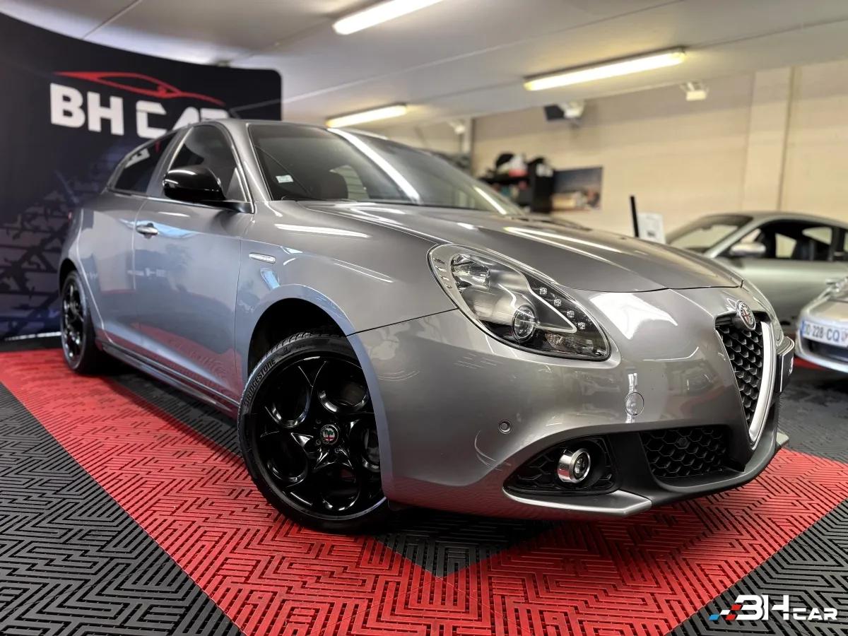 Image: Alfa Romeo Giulietta 2.0L JTDM 175CH BVA