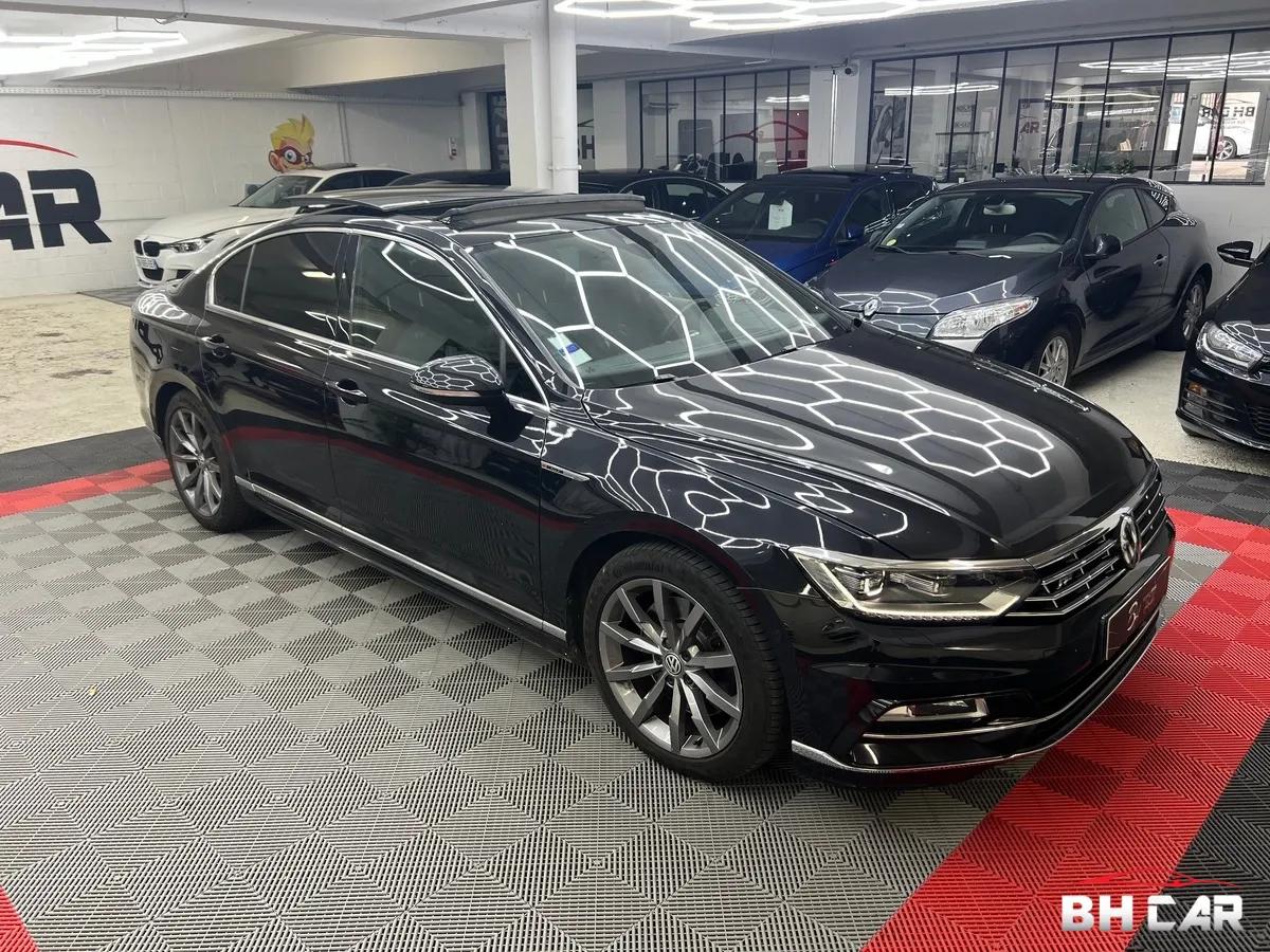 Image: Volkswagen Passat 2.0 TDI  240 CH BLUEMOTION 4MOTION DSG7 R-LINE  - TOIT OUVRANT/ COCKPIT/ PACK CUIR