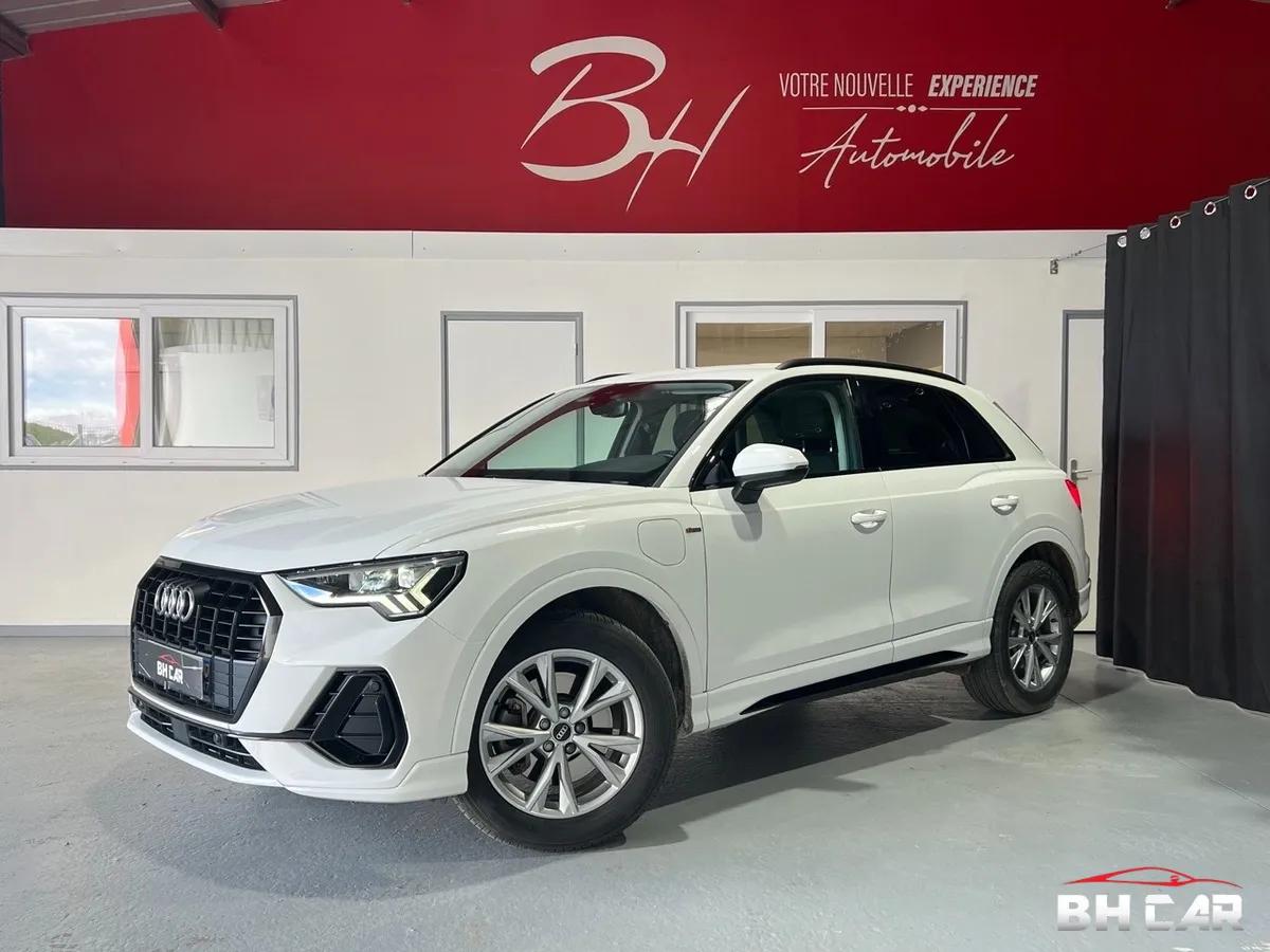 Image: Audi Q3 II 45 TFSI e 245ch S line S tronic 6