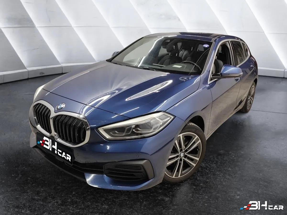 Image: Bmw Serie 1 🚀 116D BVA 116 CH CUIR CHAUFFANT+COCKPIT+ATTELAGE