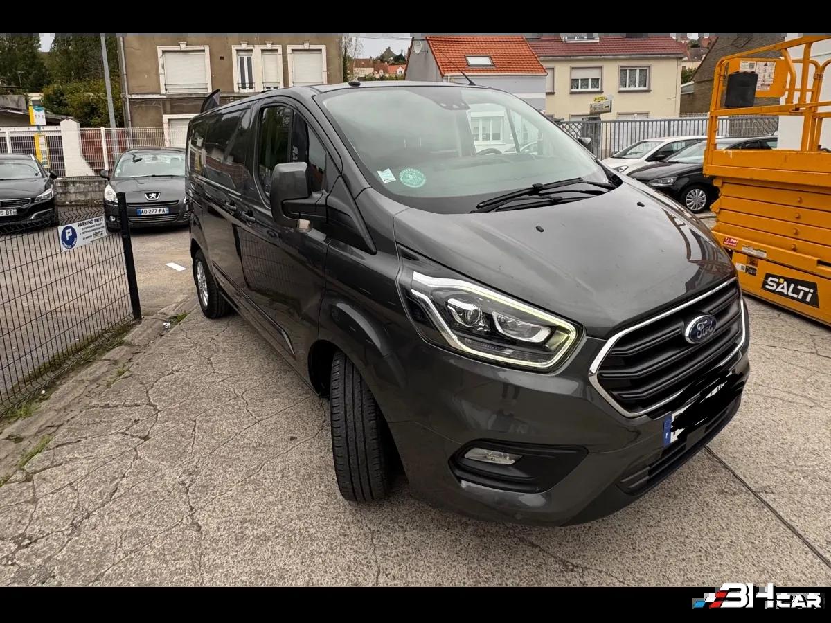 Image: Ford Transit Custom Vu 2.0 ECOBLUE 170 L2h1 LIMITED BVA